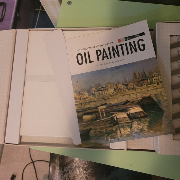 NWOT Oil Painting Introduction Kit - Picture 3 of 6